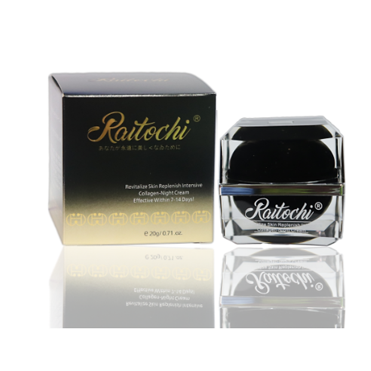 RAITOCHI Revitalize skin replenish intensive collagen - Night cream