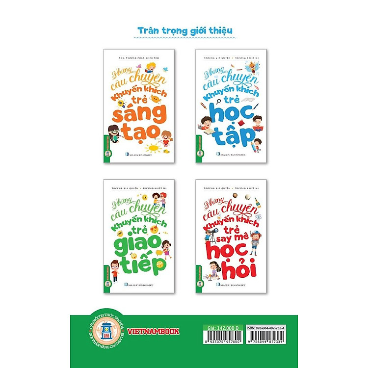Những Câu Chuyện Khuyến Khích Trẻ Say Mê Học Hỏi (Tái bản 2024) - Ảnh 2