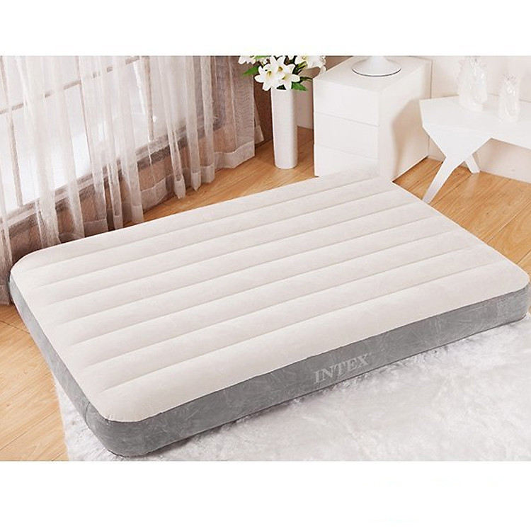 Đệm hơi đôi 1m52 công nghệ mới INTEX 64103