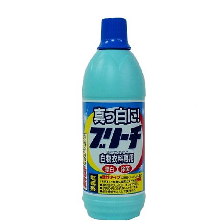 Nước tẩy quần áo 600ml Rocket nội địa Nhật Bản