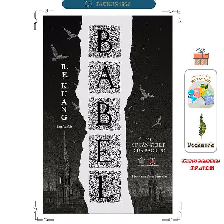 BABEL hay Sự Cần Thiết của Bạo Lực - R. F. Kuang