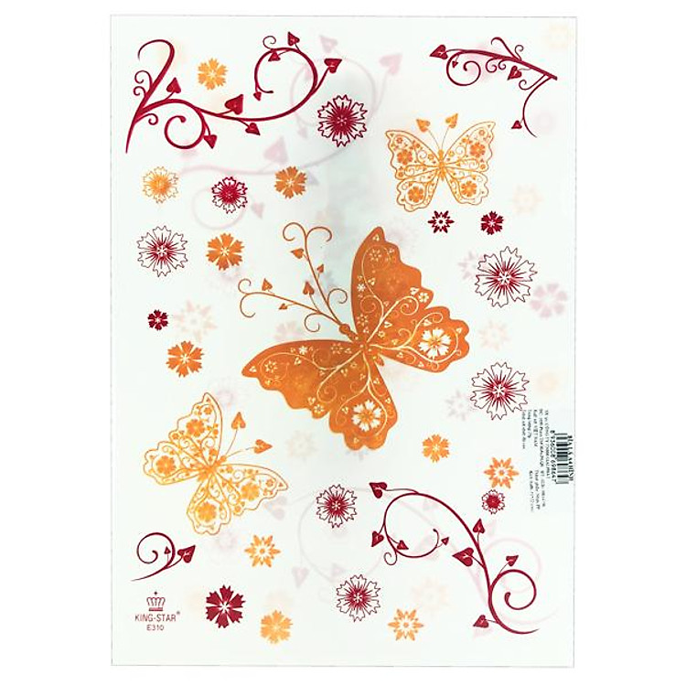 Bìa Lá A4 King Star E310 - Ảnh 3