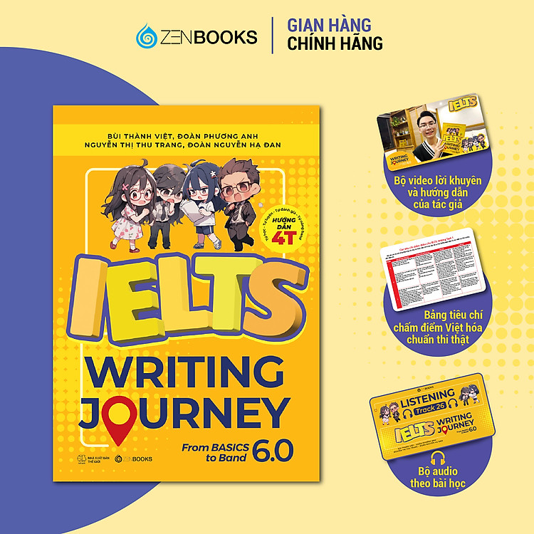 IELTS Writing Journey From Basics To Band 6.0 - Ảnh 3