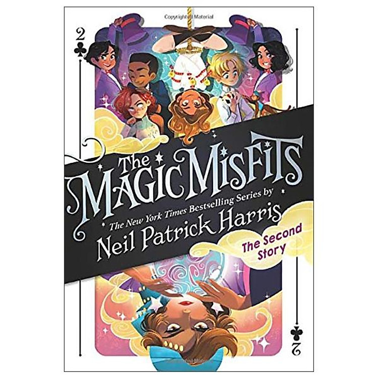 The Magic Misfits Series #2: The Second Story