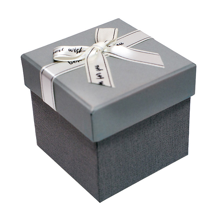 Hộp quà Vuông V015 (8 x 8 x 8 cm) - Ảnh 6