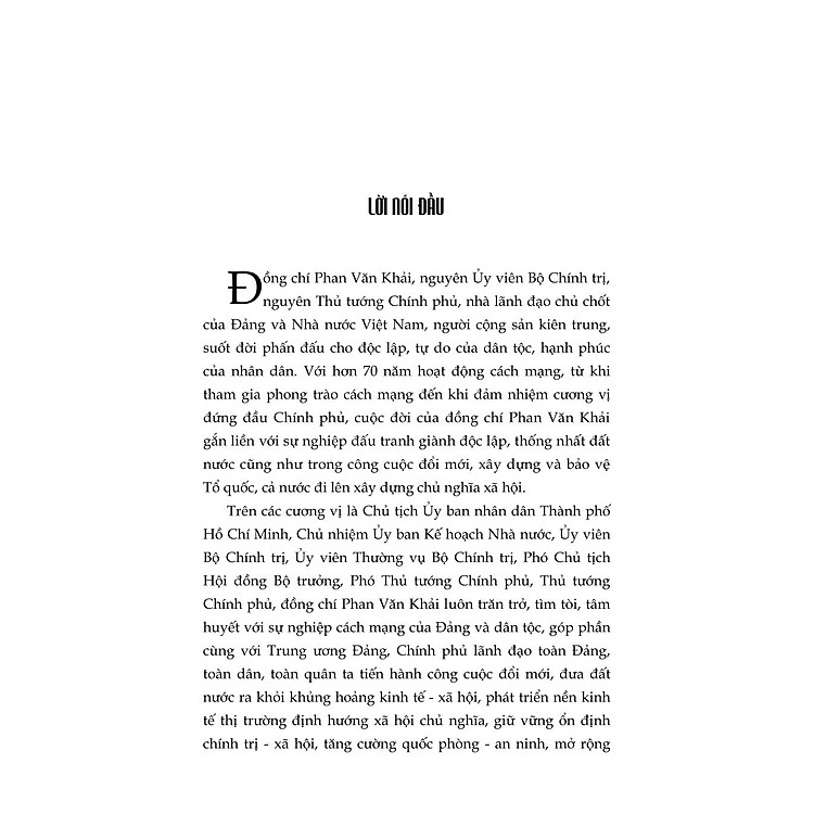 Thủ tướng Phan Văn Khải và những quyết sách chiến lược (Tuyển chọn tài liệu lưu trữ) - Ảnh 3