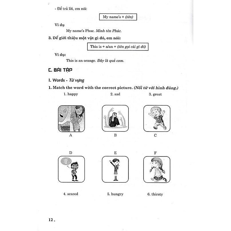 Bài Tập Tiếng Anh Lớp 2 - Bám Sát SGK I-Learn Smart Start - Ảnh 2