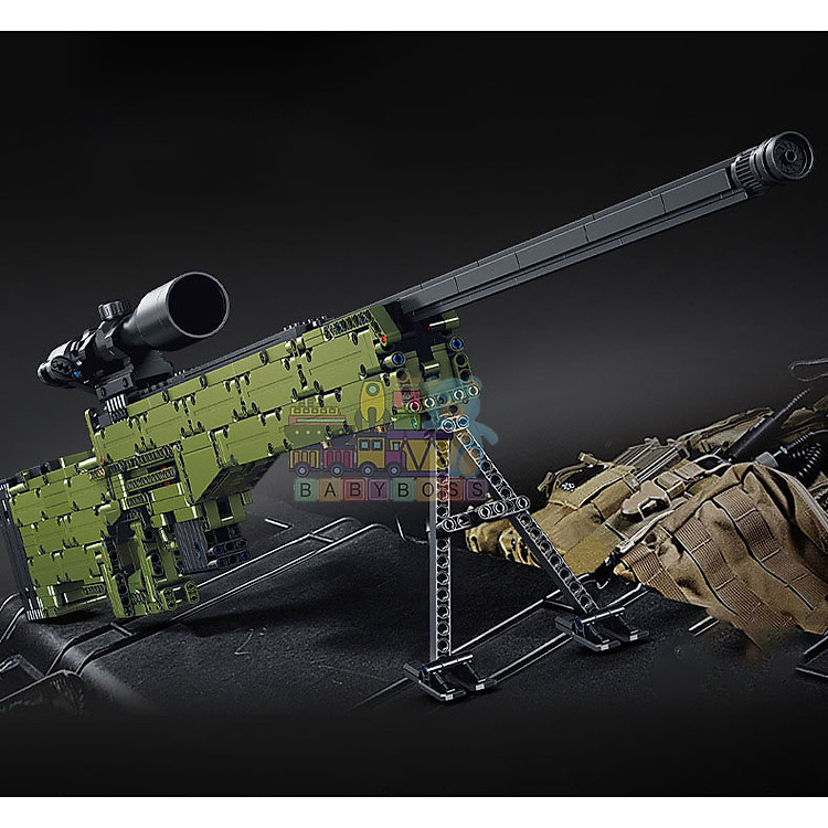 Bộ Đồ Chơi Lắp Ghép PUBG AWM Chính hãng Giá tốt - Hình ảnh 3