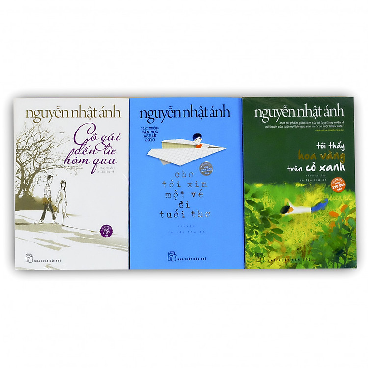 Nguyễn Nhật Ánh Chọn Lọc: Tôi Thấy Hoa Vàng Trên Cỏ Xanh