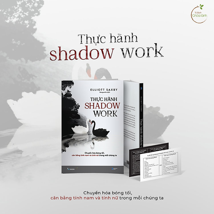 Thực Hành Shadow Work - Chuyển Hóa Bóng Tối, Cân Bằng Tính Nam Và Tính Nữ Trong Mỗi Chúng Ta - Ảnh 2