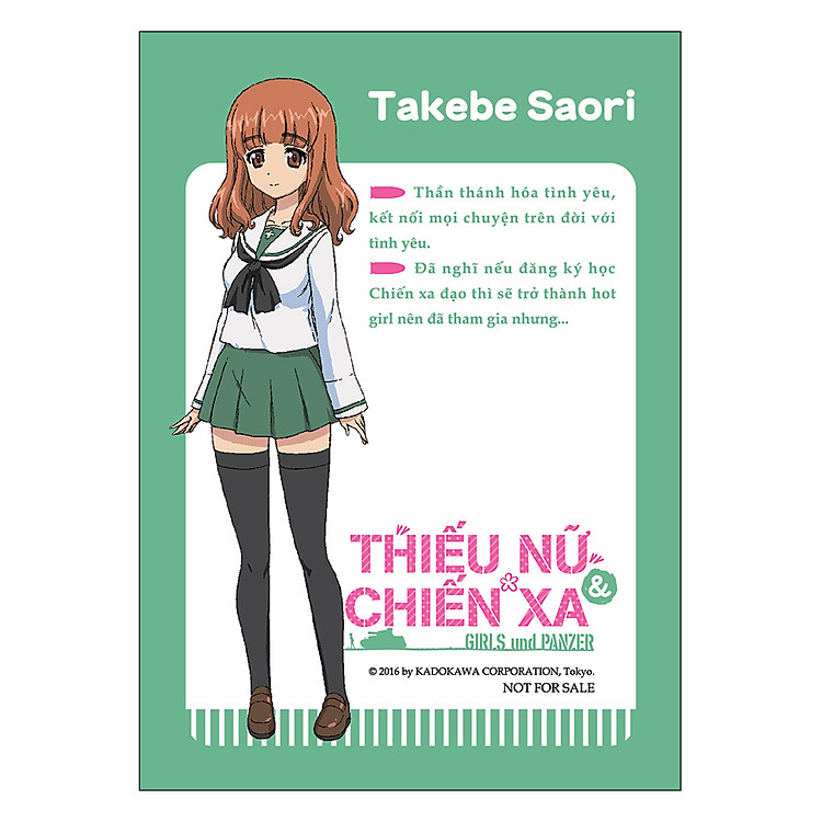 Thiếu Nữ & Chiến Xa - Tập 1 - Ảnh 3