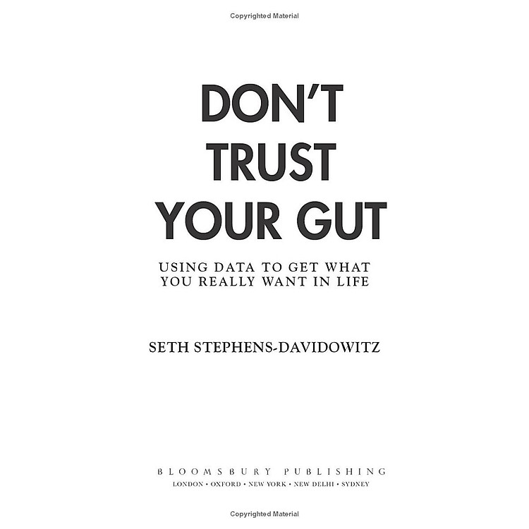 Don't Trust Your Gut - Ảnh 3