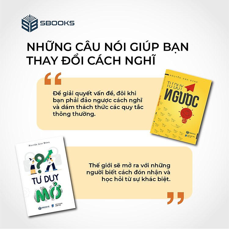 Tư Duy Ngược + Tư Duy Mở - Ảnh 7