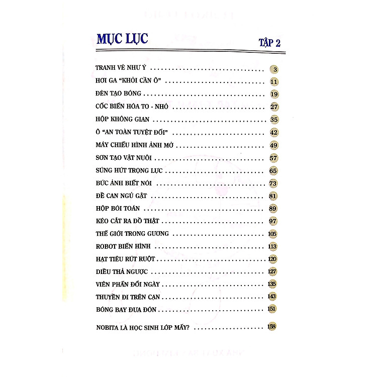 Doraemon Tuyển Tập Tranh Truyện Màu - Tập 2 (Tái Bản 2023) - Ảnh 7