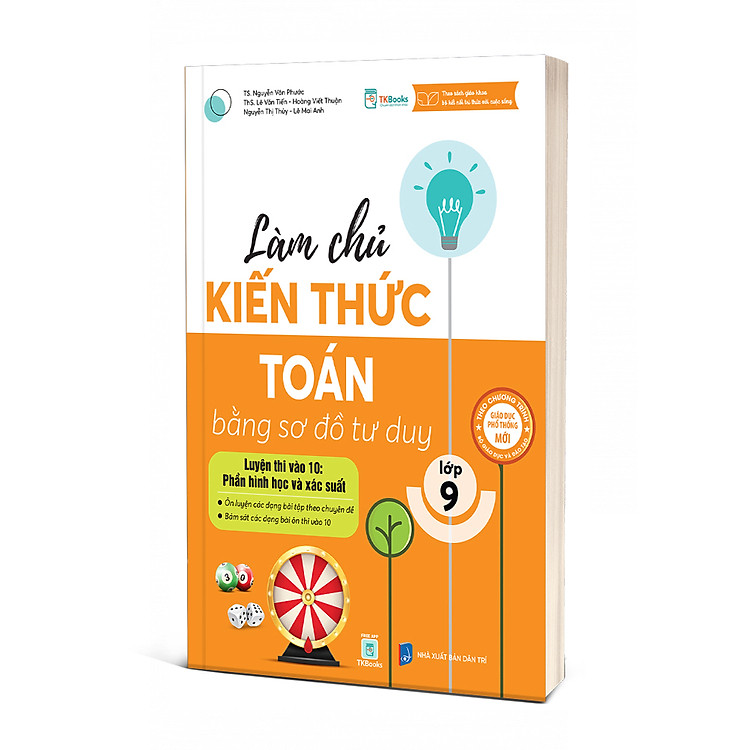 Làm Chủ Kiến Thức Toán Bằng Sơ Đồ Tư Duy Lớp 9 – Luyện Thi Vào 10