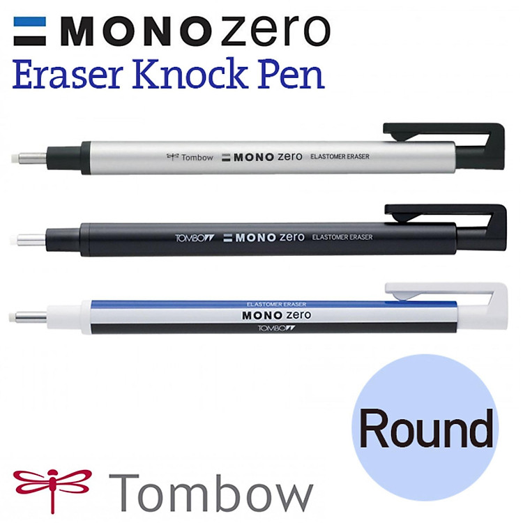 Bút Gôm Mono Zero Thân Tròn 2.3mm