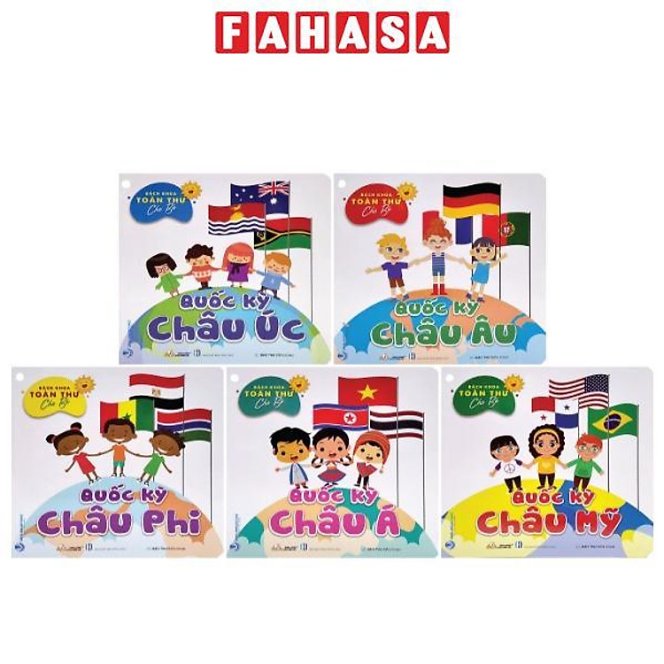 Bách Khoa Toàn Thư Cho Bé – Quốc Kỳ (Tái Bản 2024)