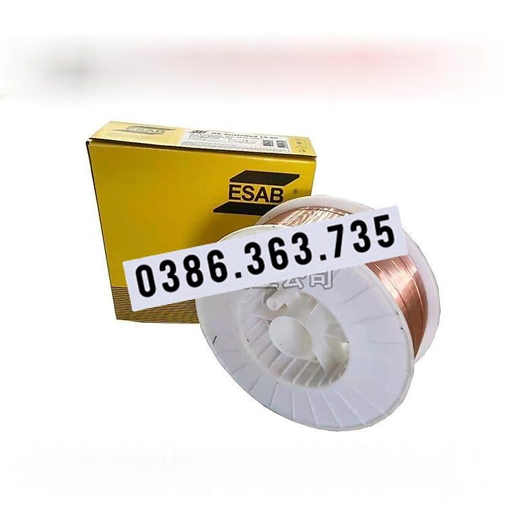 Dây hàn cuộn Que hàn Tig ER70S-6 bảo vệ thép cacbon