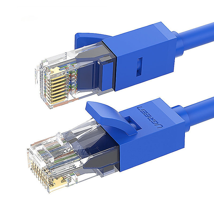 Dây mạng bấm sẵn 2 đầu Cat6 UTP Patch Cords dài 30M UGREEN NW102 11209 - Hàng chính hãng