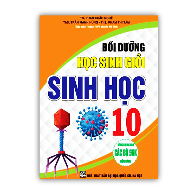 Sách - Bồi dưỡng Học Sinh Giỏi Sinh Học 10 ( Dùng Chung Cho Các Bộ Sách Giáo Khoa Hiện Hành )