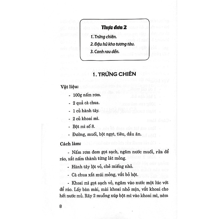 52 Thực Đơn Nấu Ăn Chay Trong Gia Đình - Ảnh 2