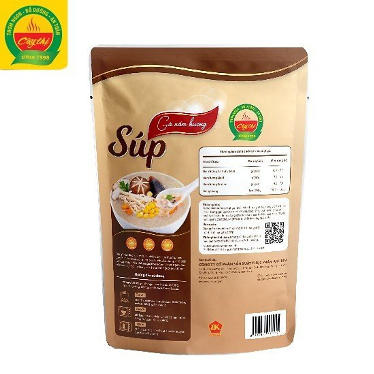 Súp Dinh Dưỡng Gà Nấm Cây Thị Đảm bảo Tiết kiệm - Hình ảnh 2