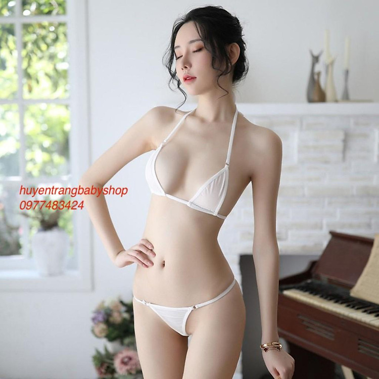 Bộ đồ lót siêu nhỏ siêu mỏng cực sexy gợi cảm 1806