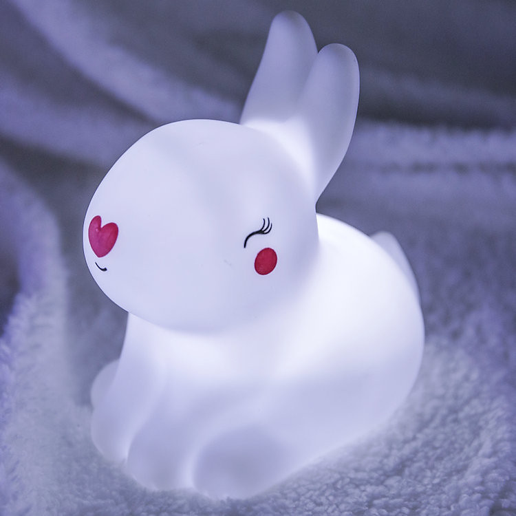 Đèn ngủ trang trí thỏ xinh