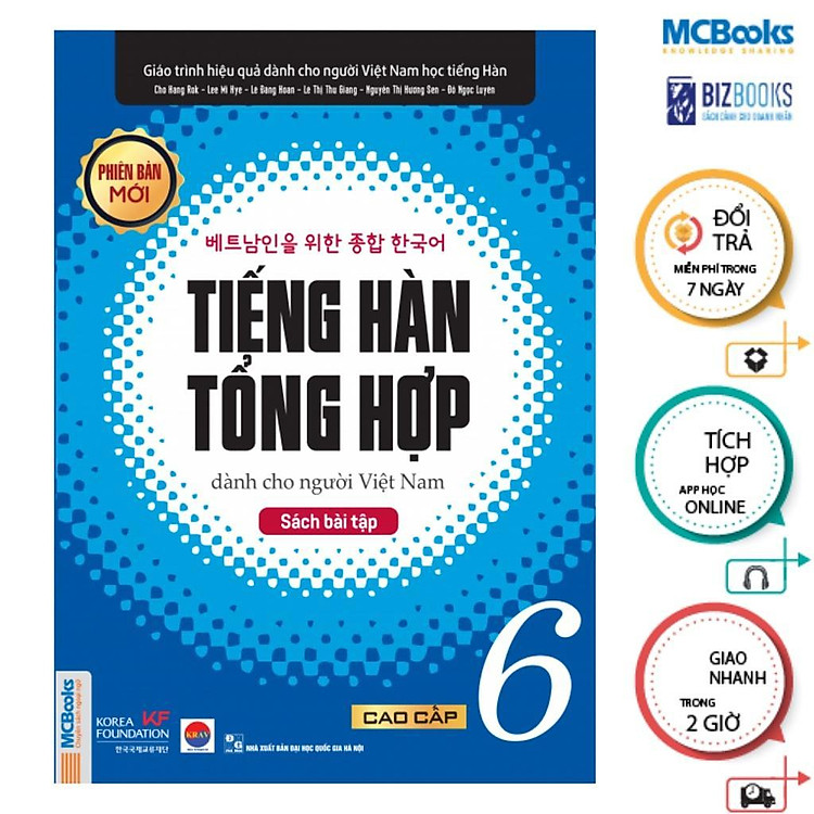 Tiếng Hàn Tổng Hợp Dành Cho Người Việt Nam - Cao Cấp 6 - Ảnh 3
