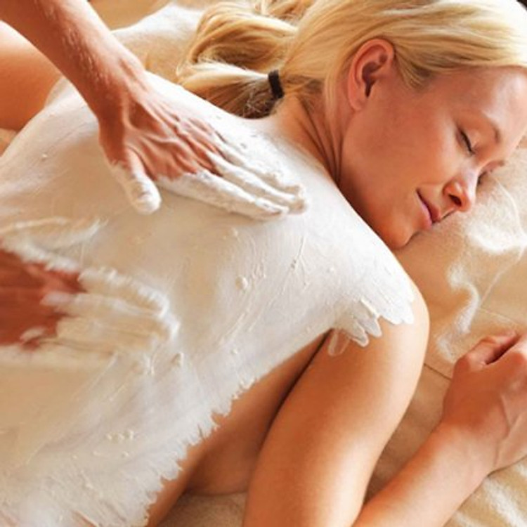 Tắm trắng thảo mộc kết hợp lồng hấp phi thuyền Hàn Quốc tại AHA Spa