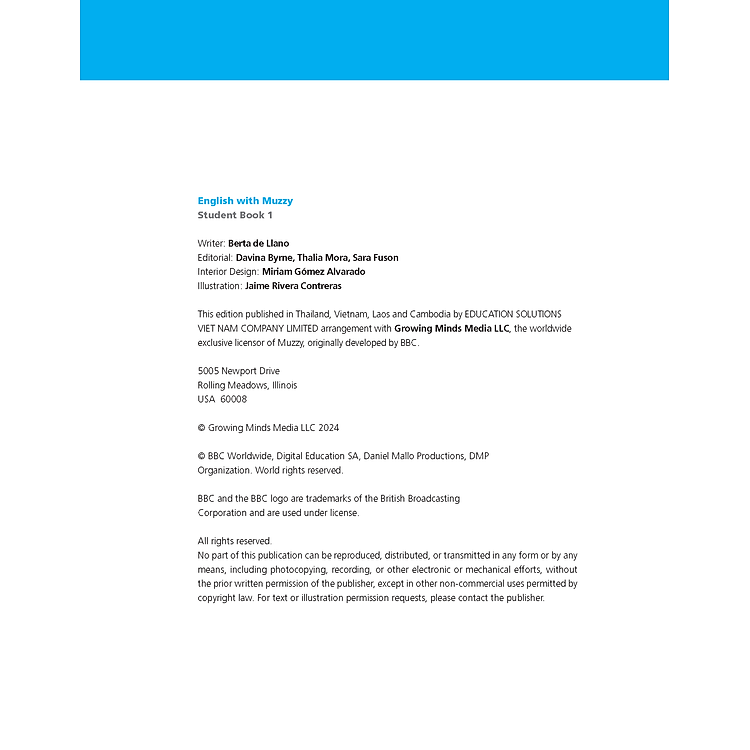 English With Muzzy Level 1 Student Book - Ảnh 3