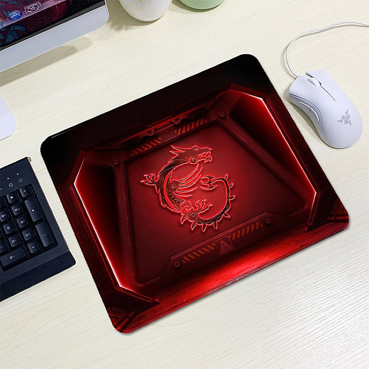 Lót Chuột M.S.I kích thước 300 x 250 Nhiều Mẫu siêu đẹp cho máy tính , laptop hàng nhập khẩu