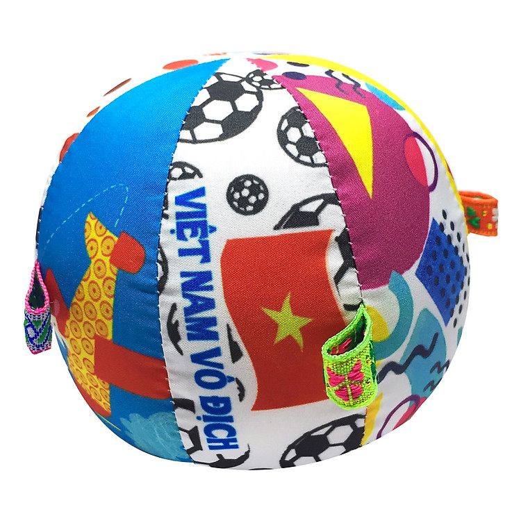 Bóng vải 8 múi kèm lục lạc Pipo