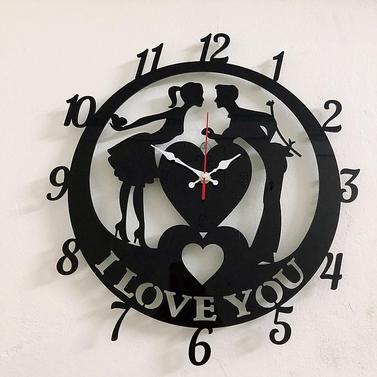 Đồng Hồ Treo Tường Phong Thủy