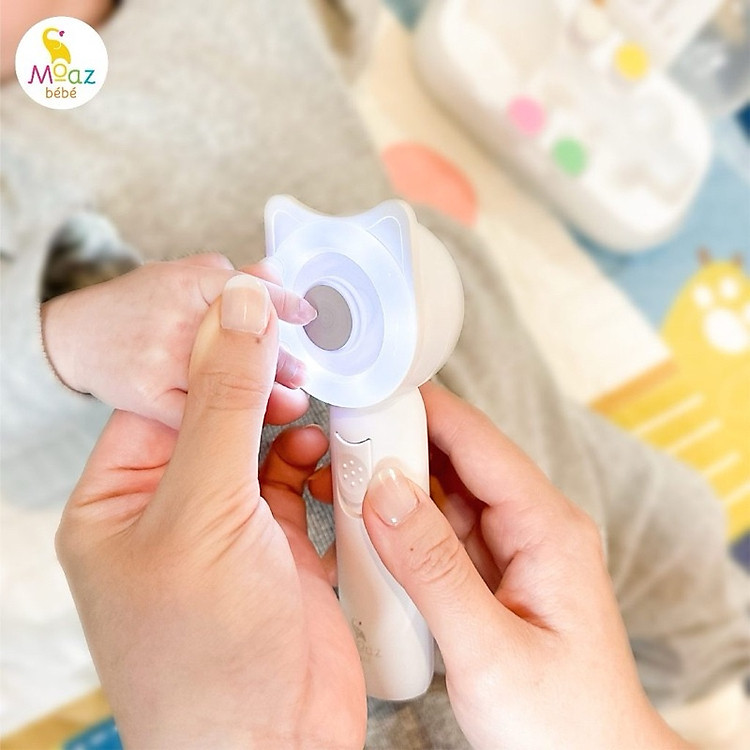 Mua Máy dũa móng tay cho bé Moaz Chính hãng Tiết kiệm - Hình ảnh 3