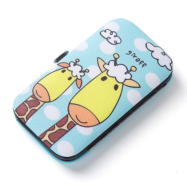 Bộ Chăm Sóc Móng Tay, Móng Chân Thông Minh Tiện Lợi - Kiểu Dáng Ngộ Nghĩnh