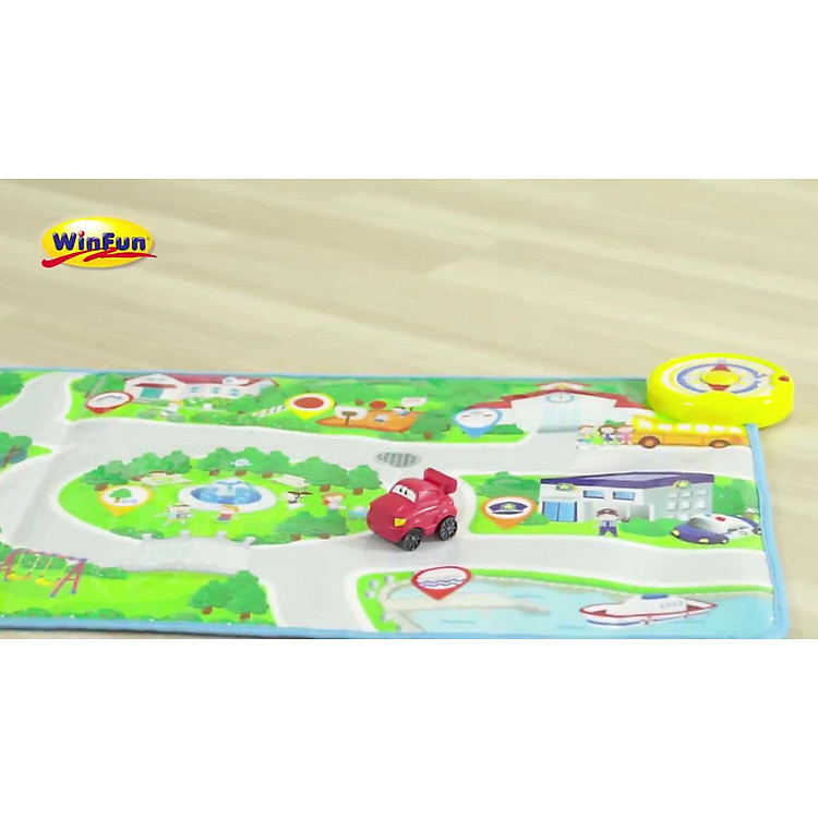 Mua Thảm đồ chơi âm nhạc Winfun 1288 Chính hãng Tiết kiệm - Hình ảnh 3