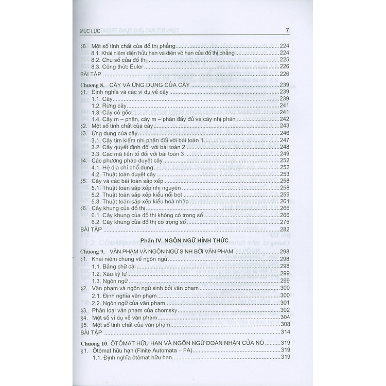 Toán Rời Rạc Ứng Dụng Trong Tin Học (Tái bản năm 2023) - Ảnh 6
