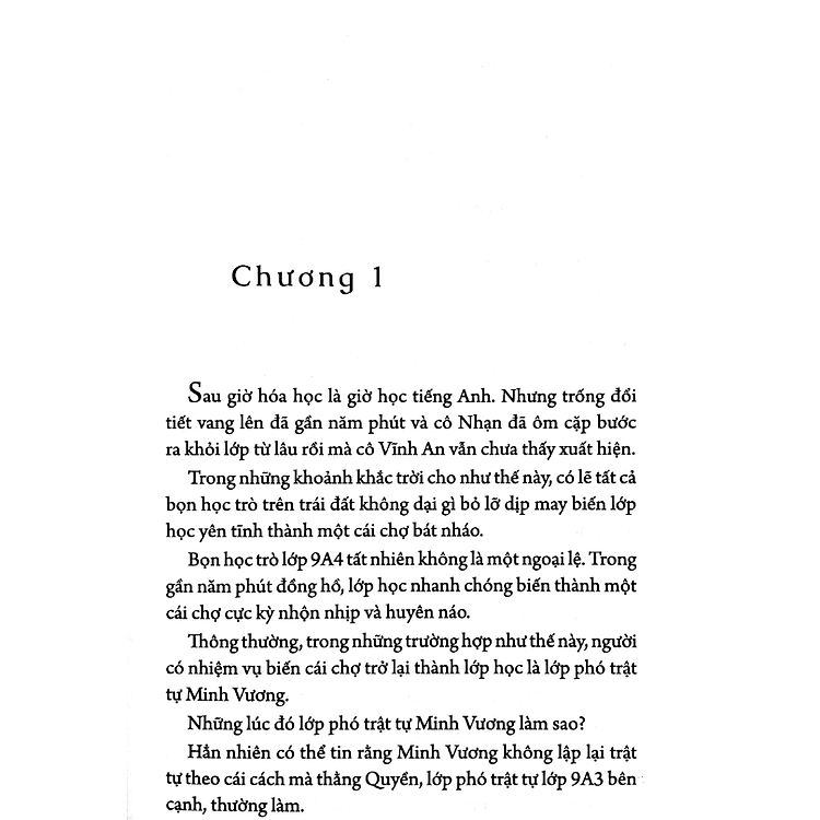 Kính Vạn Hoa - 13 - Lớp Phó Trật Tự - Mẹ Vắng Nhà - Đoàn Kịch Tỉnh Lẻ (Tái Bản 2022) - Ảnh 5