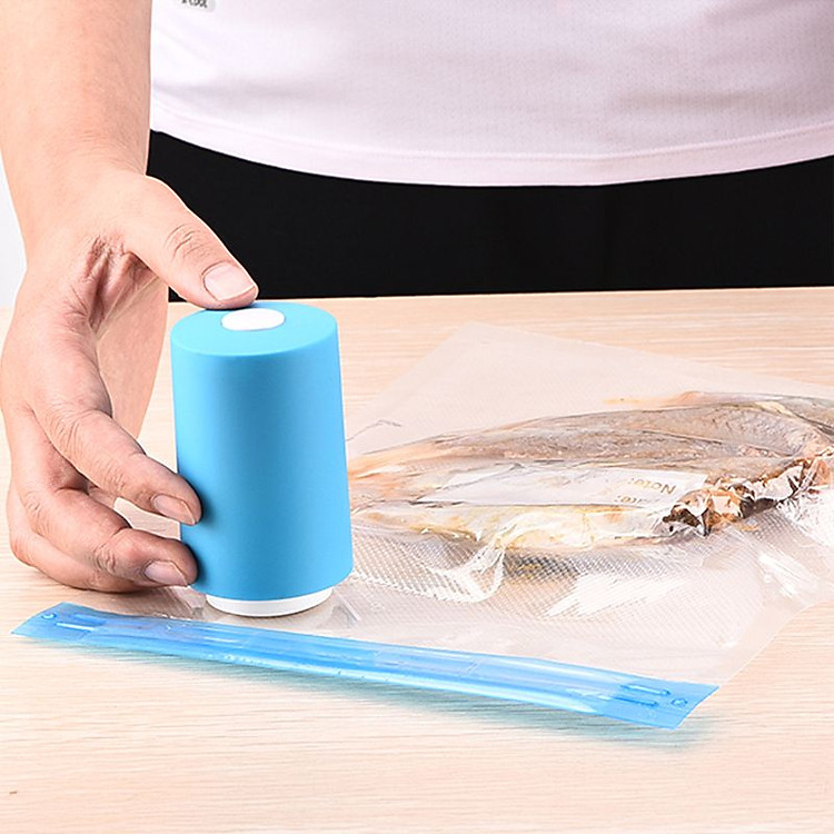 Máy hút chân không cầm tay tặng kèm 5 túi zip GS00810 - Hàng chính hãng