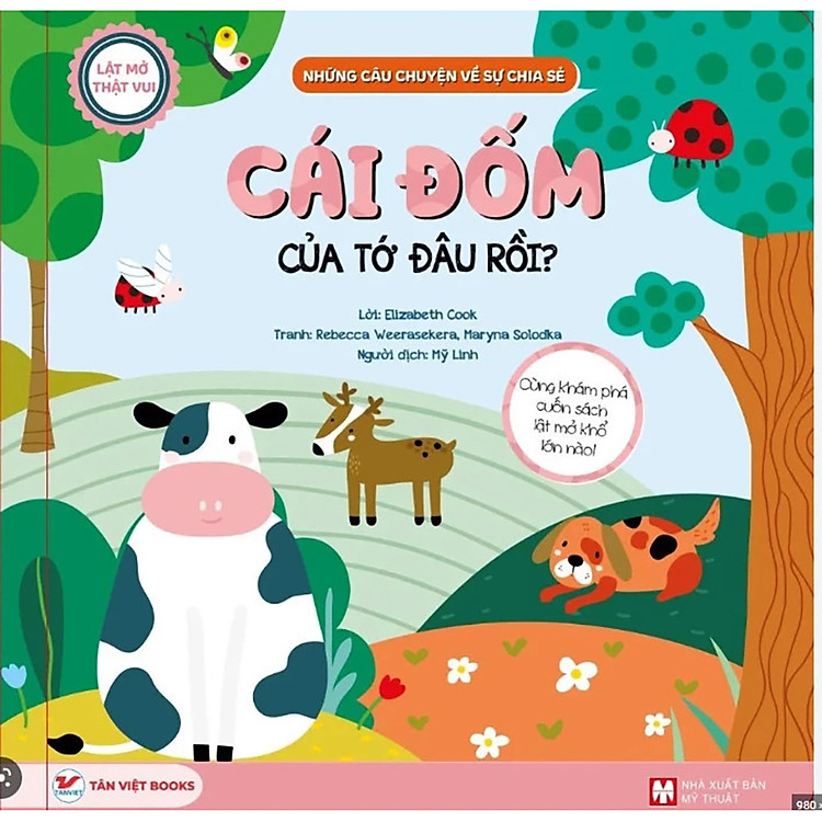 Sách Cái Đốm Của Tớ Đâu Rồi ?- Lật Mở Thật Vui - Những Câu Chuyện Về Chia Sẻ