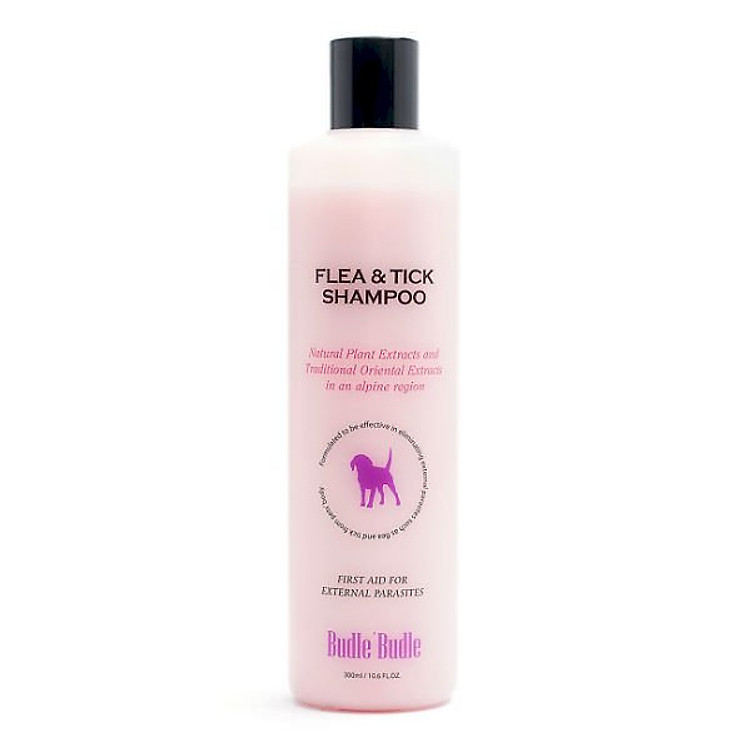 Dầu Gội Trị Ve Cho Chó Budle'Budle BB117 (300ml)