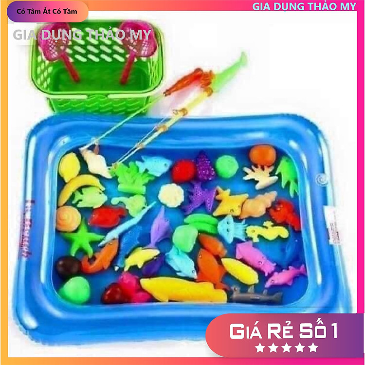 Bộ đồ chơi câu cá cho bé Chính hãng Giá tốt