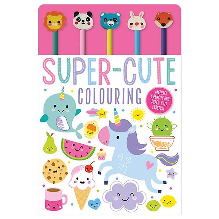 Super-Cute Colouring