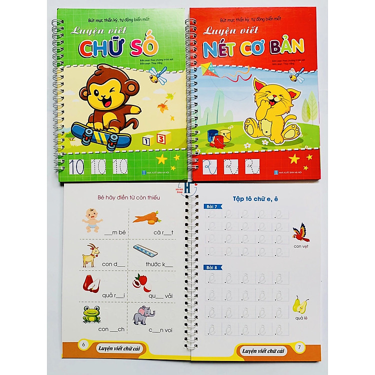 Tô Bay Luyện Viết Bút Mực Thần Kỳ Tự Động Biến Mất - Ảnh 7