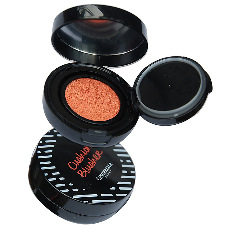 Phấn má hồng Cinderella Cushion Blusher 8g - Cherry Rose