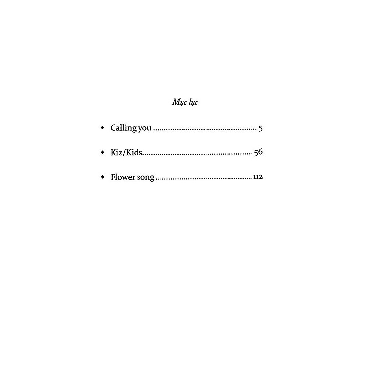 Calling You (Tái Bản) - Ảnh 2