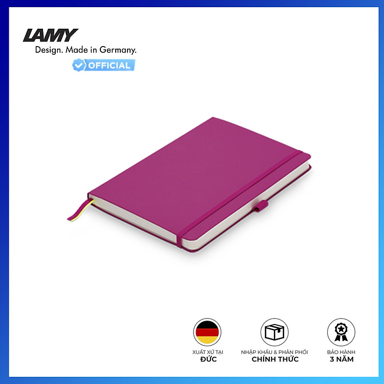 Sổ Tay Lamy B3 Softcover A5 – Hồng