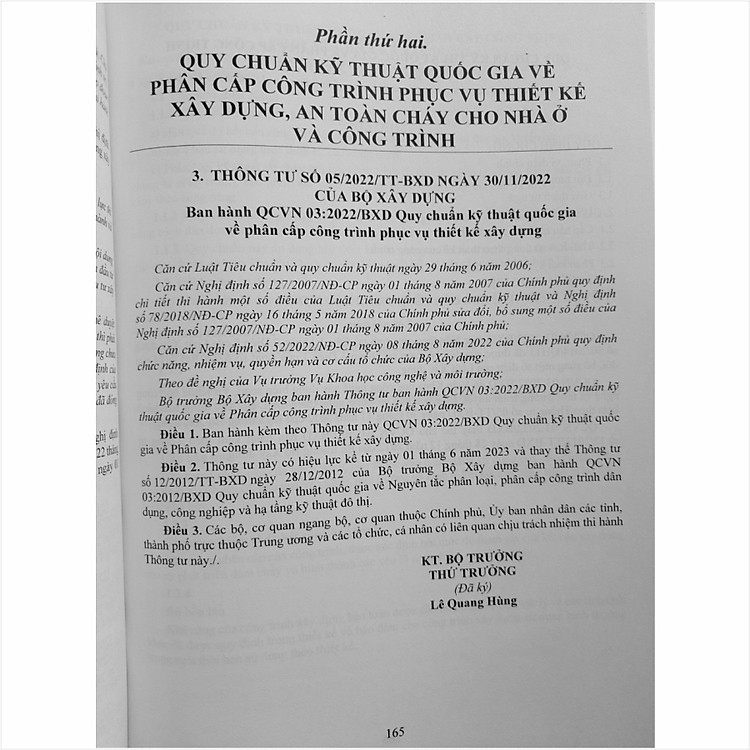 Quy Định Mới Về Hợp Đồng Xây Dựng, Quy Chuẩn Kỹ Thuật Quốc Gia Về Phân Cấp Công Trình Phục Vụ Thiết Kế Xây Dựng, An Toàn Cháy Cho Nhà Và Công Trình - V2213D - Ảnh 4