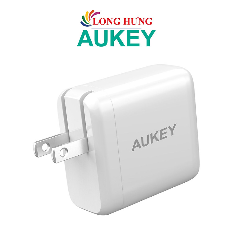 Sạc đa cổng Aukey Swift Mix 3 65W 1USB 2Type-C PA-D9 - Hàng chính hãng